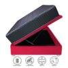 Microfibra Rojo