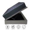 Microfibra Gris Oscuro